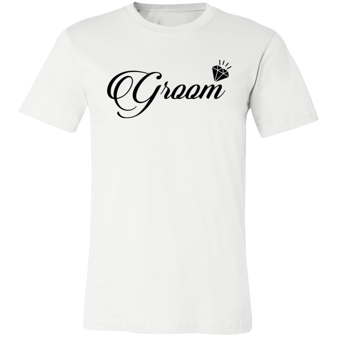 GROOM Unisex Jersey Short-Sleeve T-Shirt