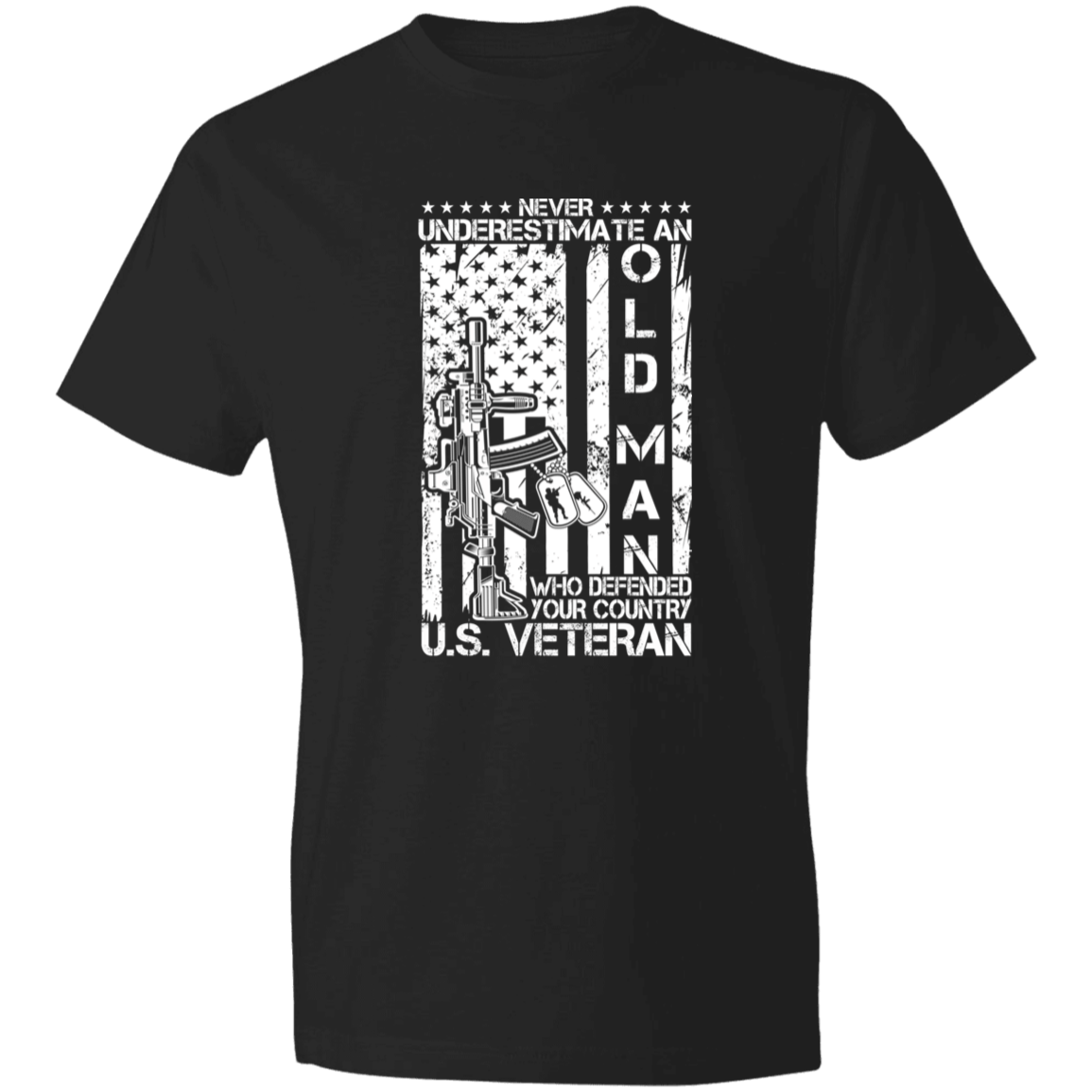 Underestimated Men's Lightweight T-Shirt 4.5 oz