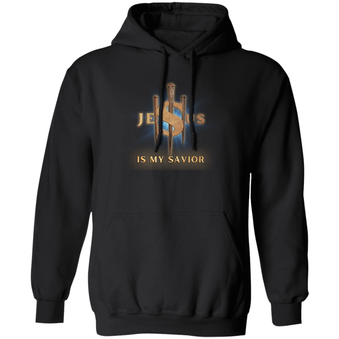 Jesus is My Savior Pullover Hoodie