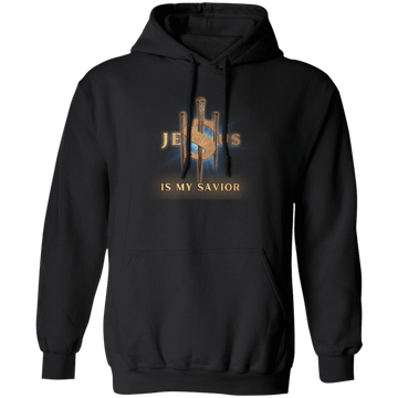 Jesus is My Savior Pullover Hoodie