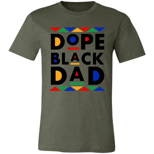 Dope Dad Unisex Jersey Short-Sleeve T-Shirt