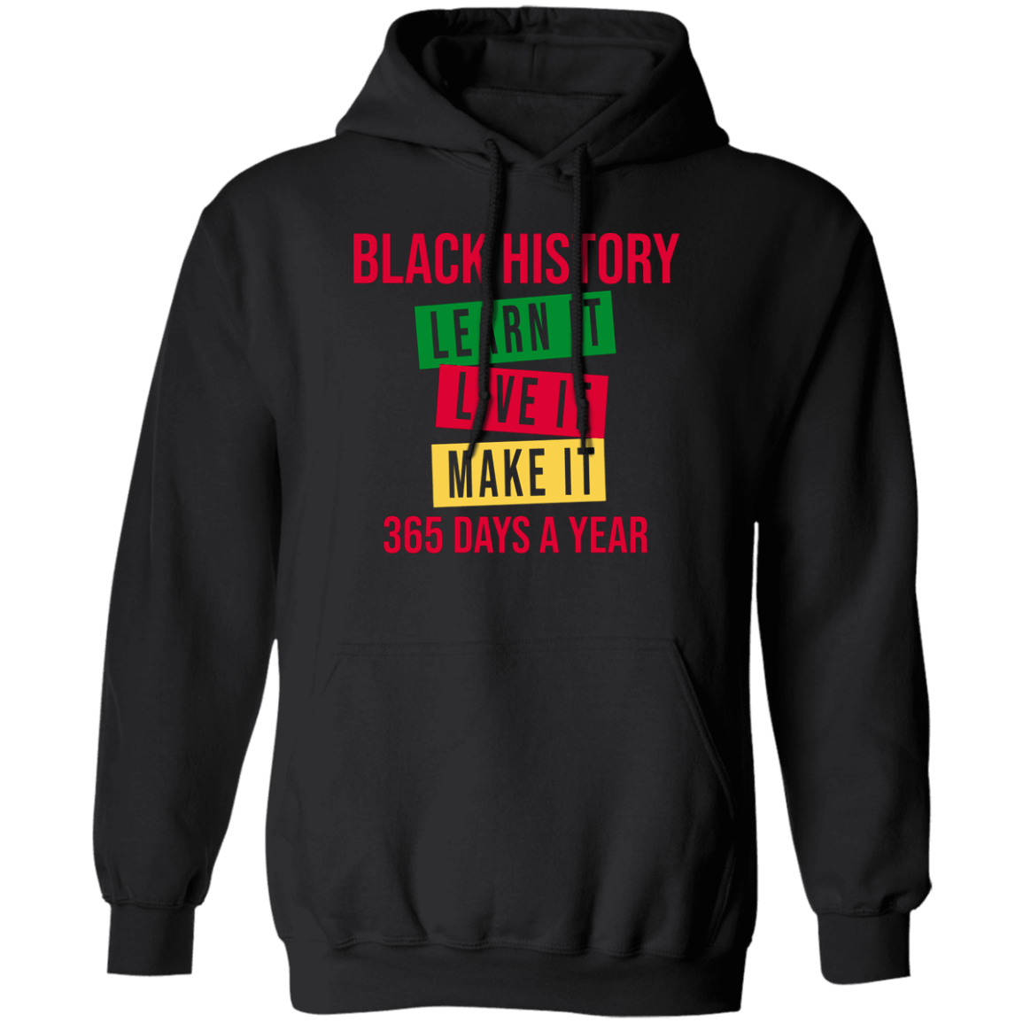 Black History 365 Days A Year