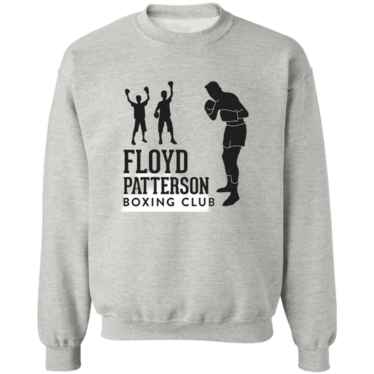 Floyd Patterson Boxing Club Crewneck Pullover Sweatshirt
