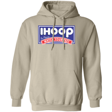IHOOP Watch Your Feet Pullover Hoodie