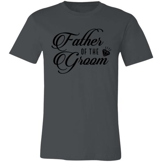 FATHER OF GROOM Unisex Jersey Short-Sleeve T-Shirt