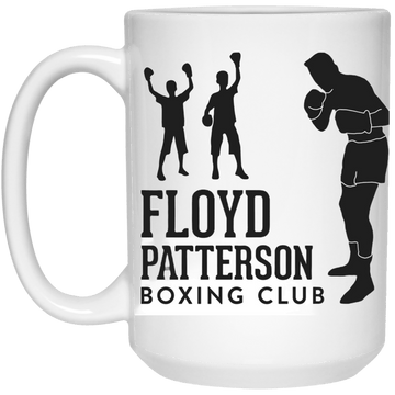 Floyd Patterson Boxing Club 15 oz.  Mug