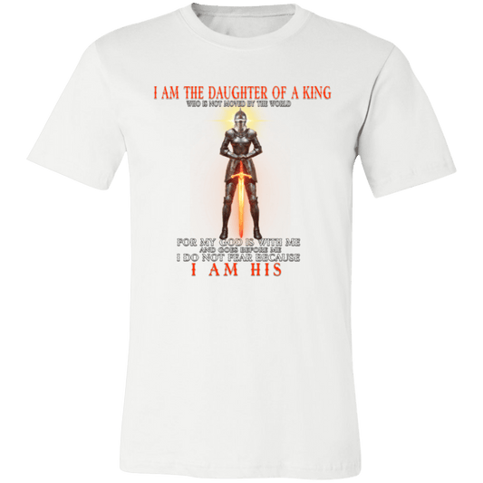 The Daughter of a king  Short-Sleeve T-Shirt
