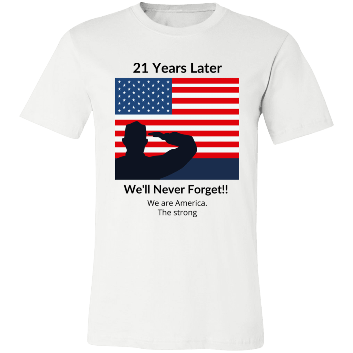 21 Yrs Later Ladies Jersey Short-Sleeve T-Shirt