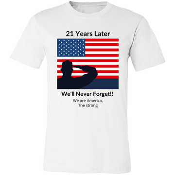 21 Yrs Later Ladies Jersey Short-Sleeve T-Shirt