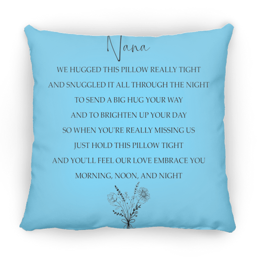 Nana Large Square Pillow