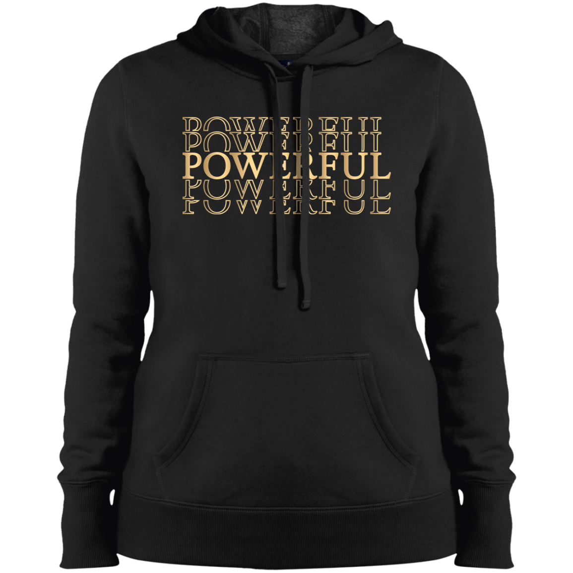 Powerful Ladies' Pullover Hooded Sweatshirt