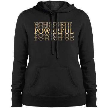 Powerful Ladies' Pullover Hooded Sweatshirt