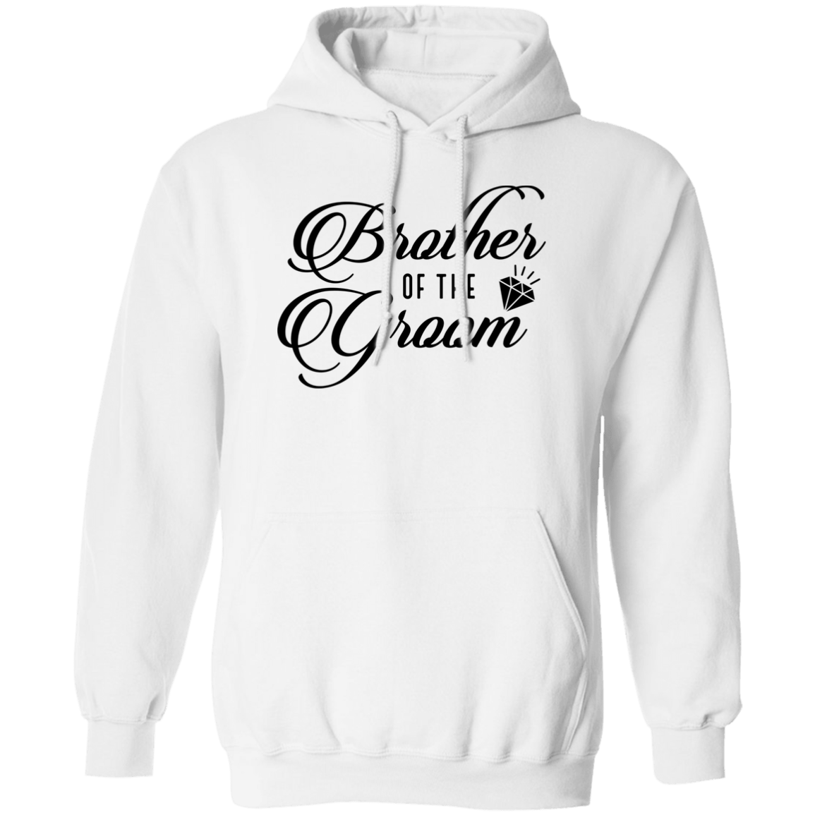 BROTHER OF GROOM Pullover Hoodie