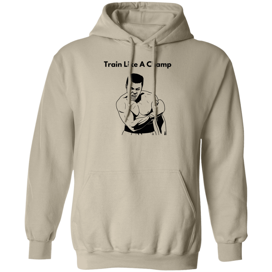 Train Like A Champ Pullover Hoodie