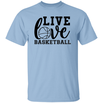 Live Love Basketball T-Shirt