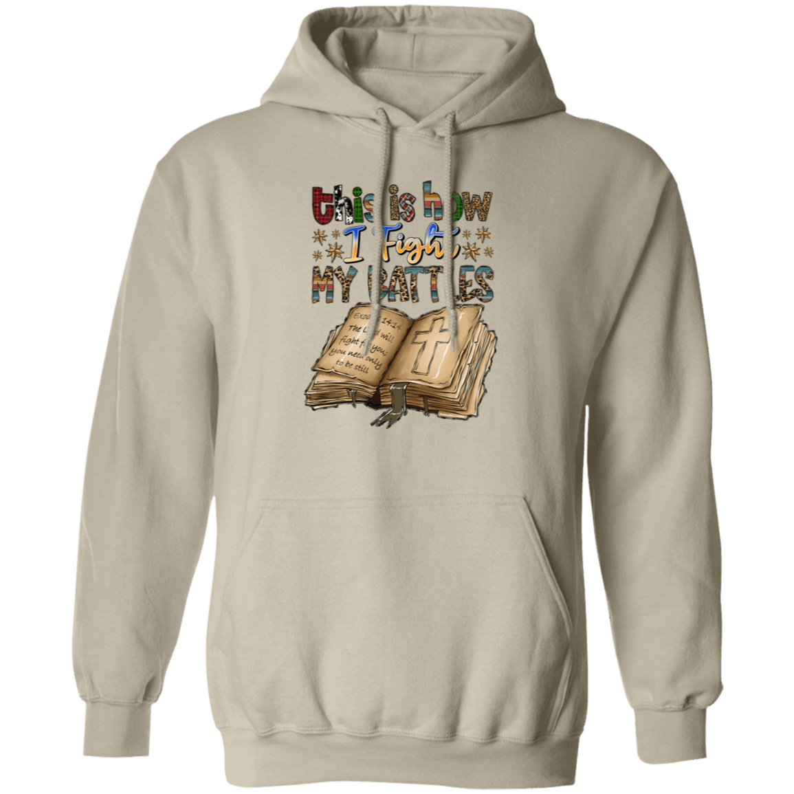 This Is How I Fight Pullover Hoodie
