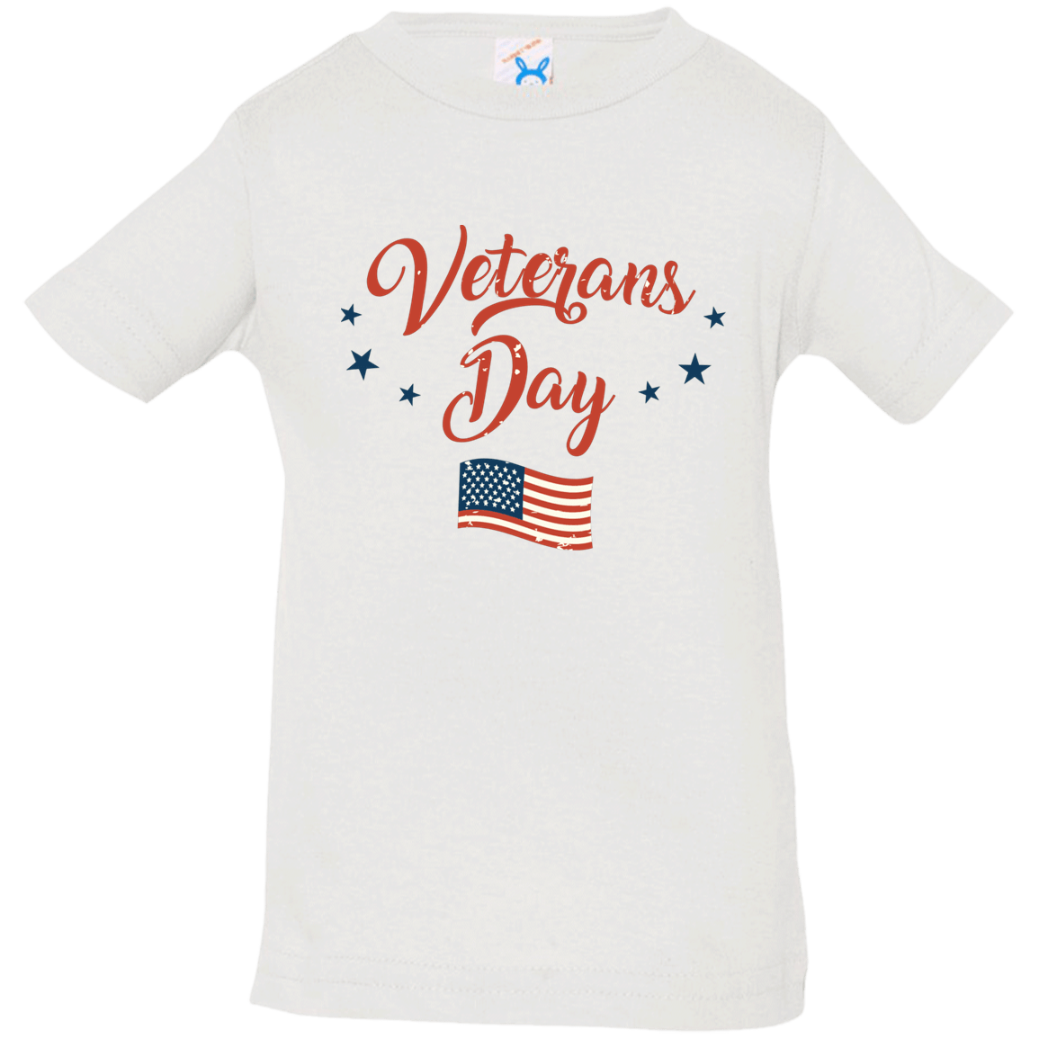 Veteran's Day Infant Jersey T-Shirt