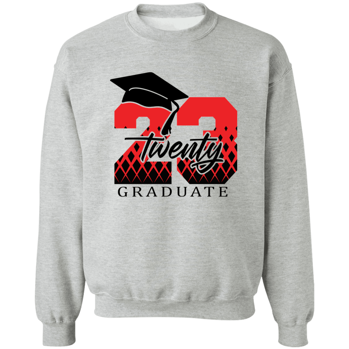 Twenty 23 Graduate Crewneck Pullover Sweatshirt