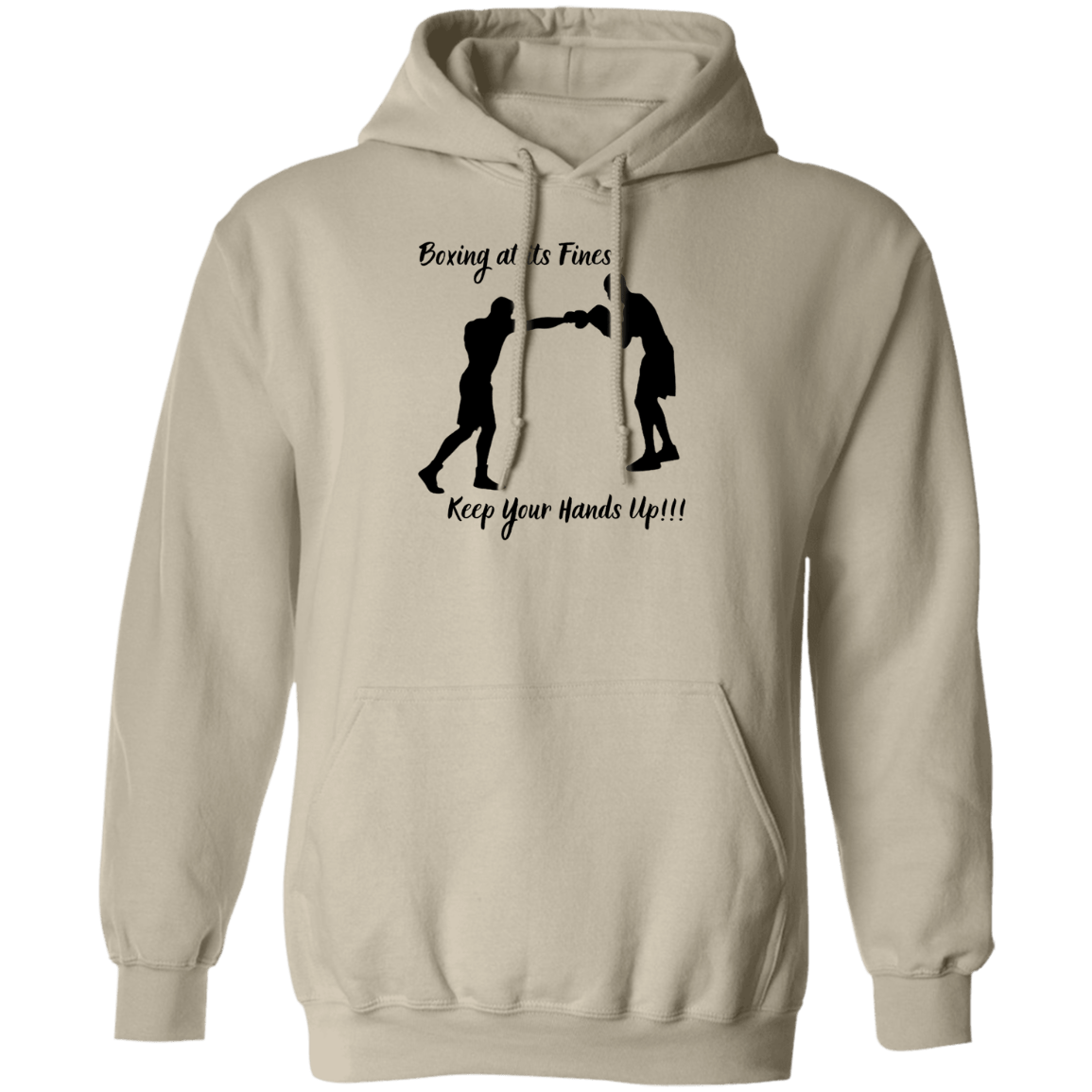 Boxing at its Finest Pullover Hoodie