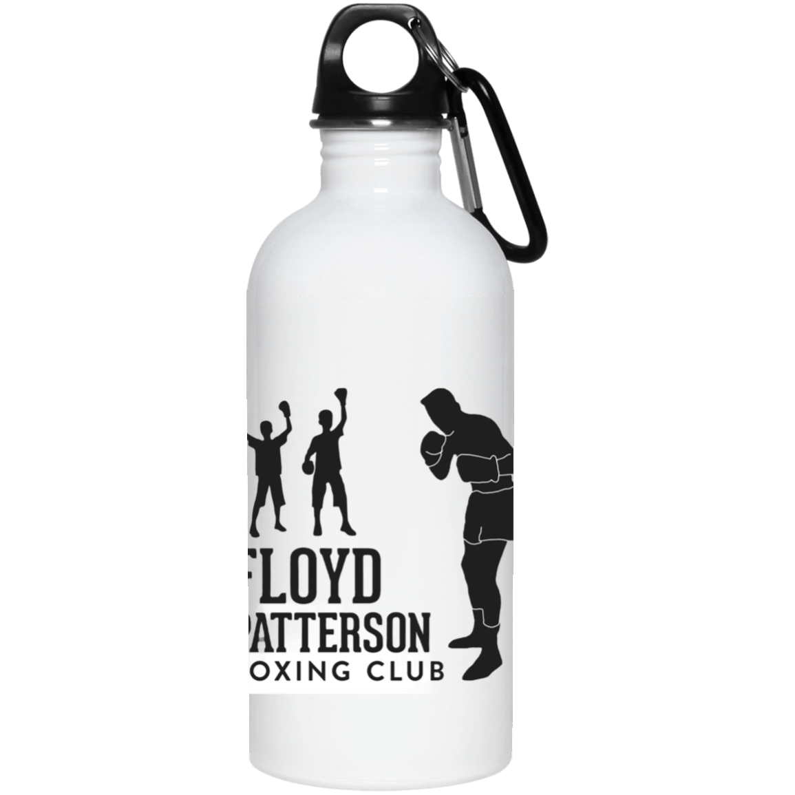 Floyd Patterson Stainless Steel Water Bottle