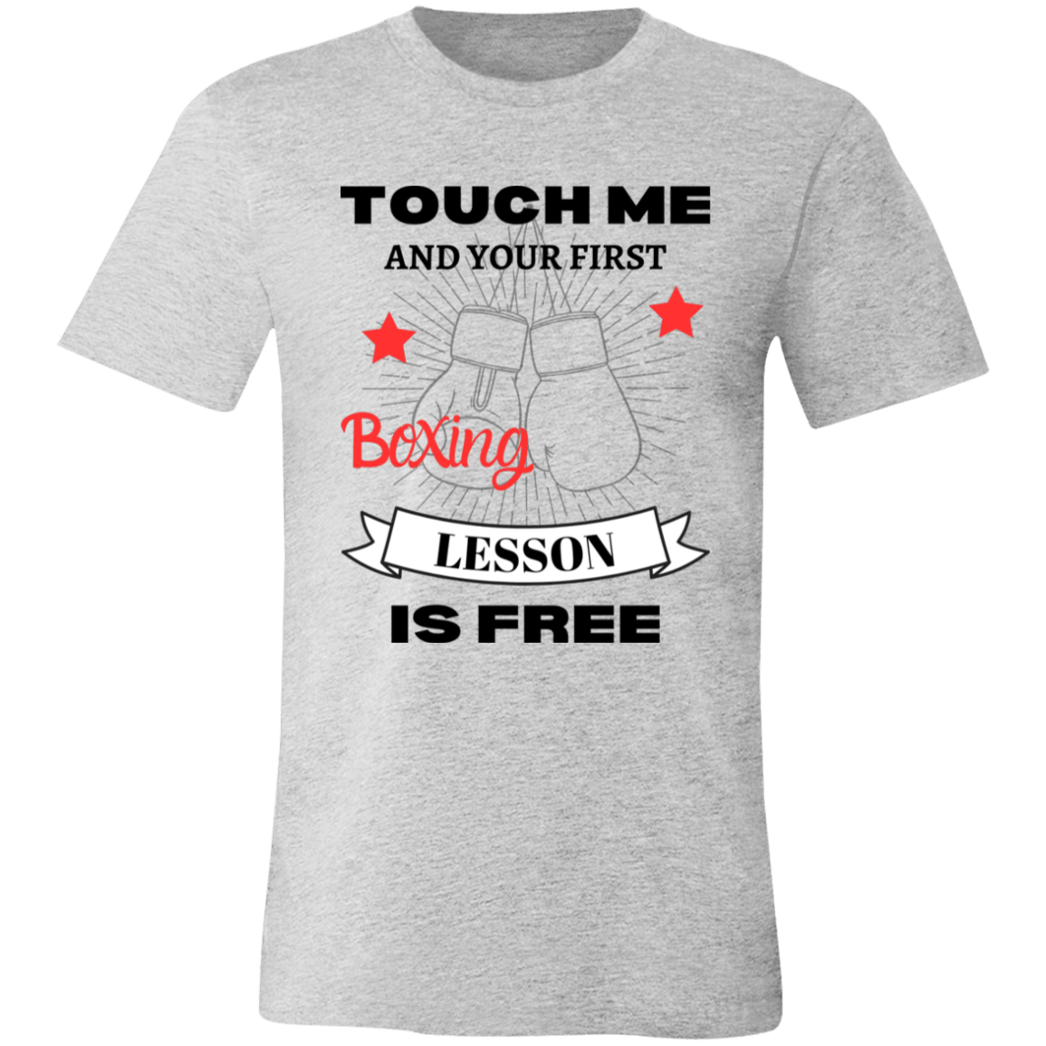 Touch me Unisex Jersey Short-Sleeve T-Shirt