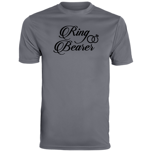 RING BEARER Youth Moisture-Wicking Tee
