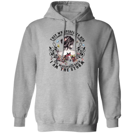 I am the Storm Pullover Hoodie