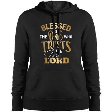 Blessed One Ladies' Pullover Hooded Sweatshirt