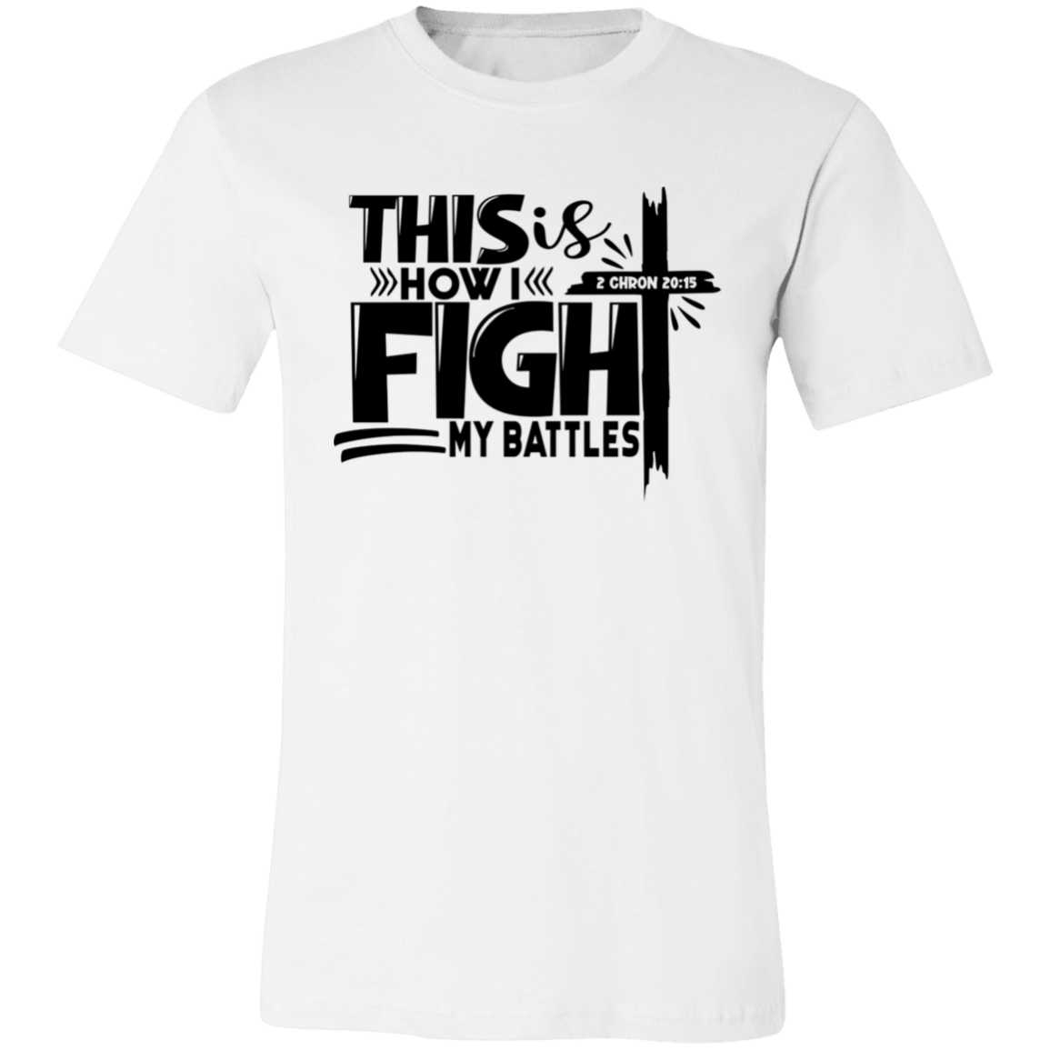 This is How I Fight Short-Sleeve T-Shirt
