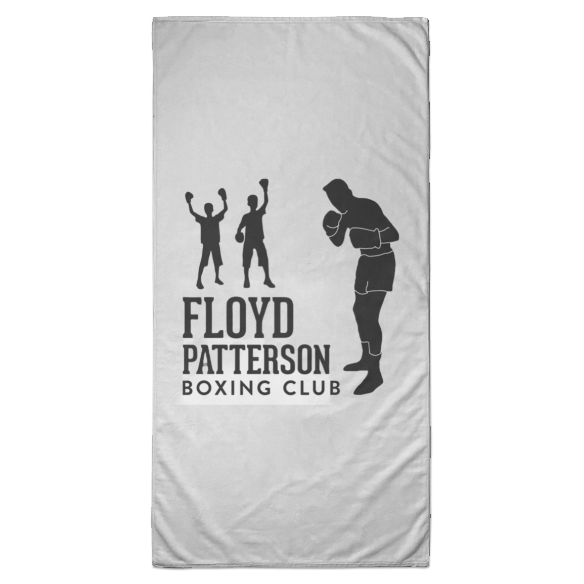 Floyd Patterson Boxing Club Beach Towel - 35x70
