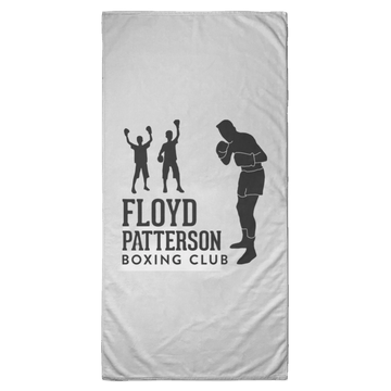 Floyd Patterson Boxing Club Beach Towel - 35x70