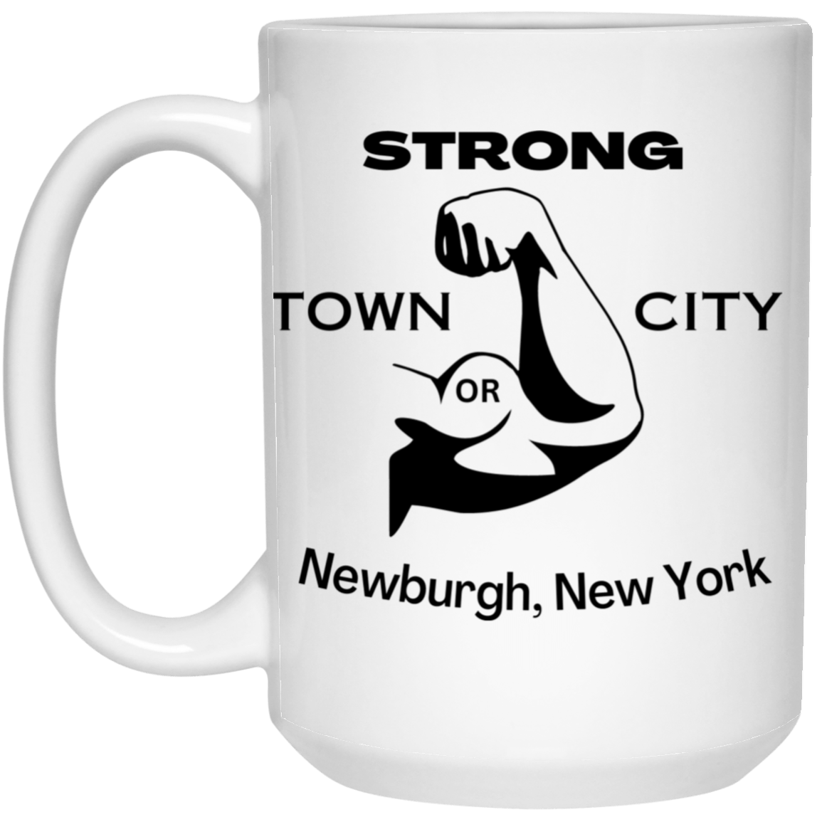 STRONG NEWBURGH  Mug