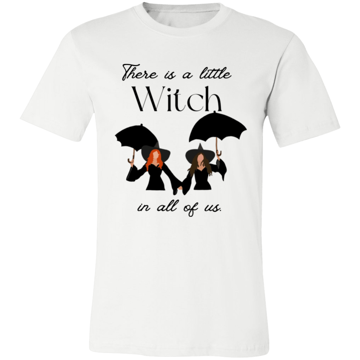 Witches Ladies Jersey Short-Sleeve T-Shirt