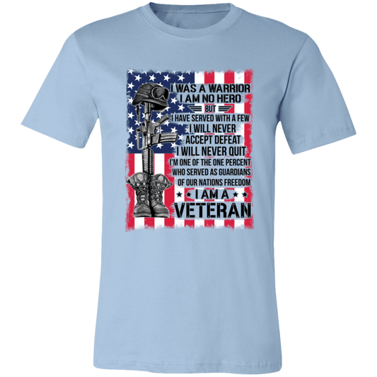 I'm No Hero Ladies Jersey Short-Sleeve T-Shirt