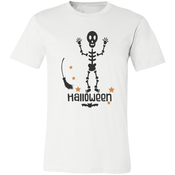 Skeleton Ladies Jersey Short-Sleeve T-Shirt