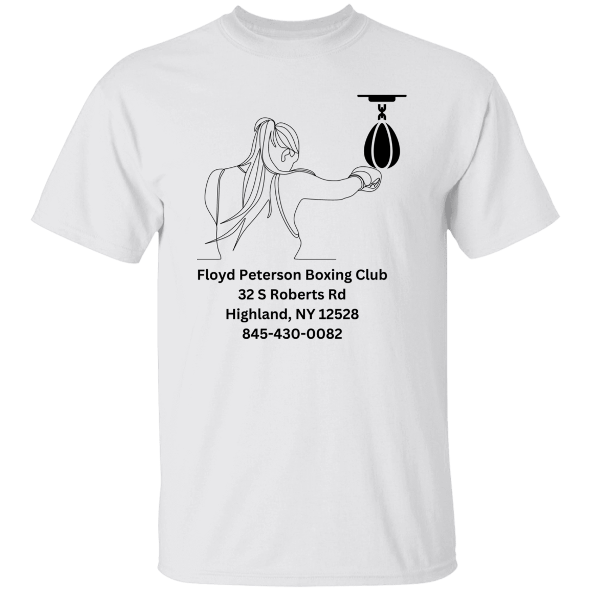 Female Boxer  T-Shirt
