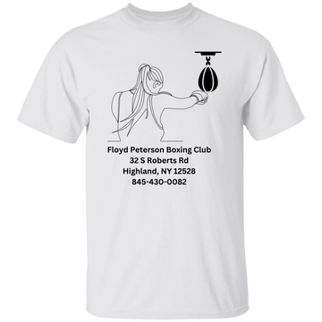 Female Boxer  T-Shirt