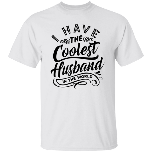 Coolest Husband T-Shirt