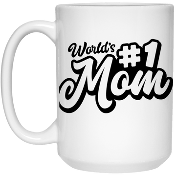 World's #1 Mom  15 oz.  Mug