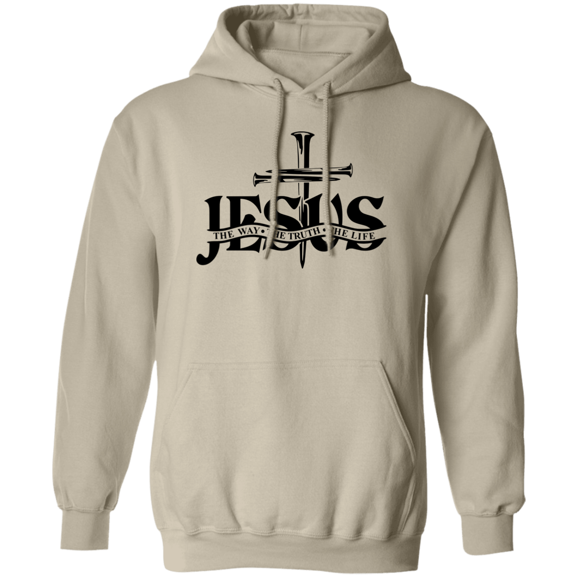 Jesue the way Pullover Hoodie