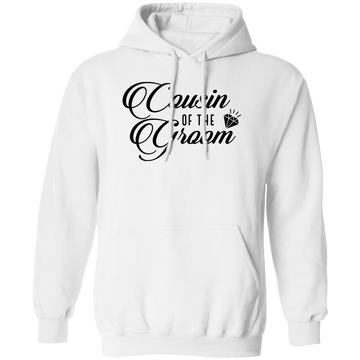 COUSIN OF GROOM Pullover Hoodie