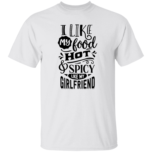 Hot & Spicy Girlfriend T-Shirt