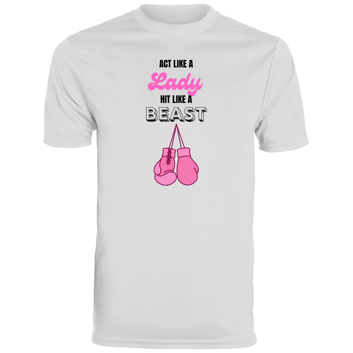 Floyd Patterson Boxing Club Youth Moisture-Wicking Tee