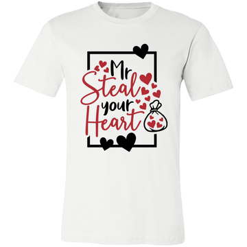 Mr. Melt Your Heart Unisex Jersey Short-Sleeve T-Shirt