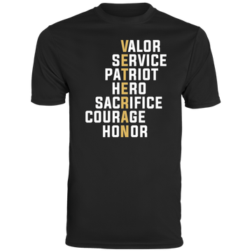 Vetera Men's Moisture-Wicking Tee