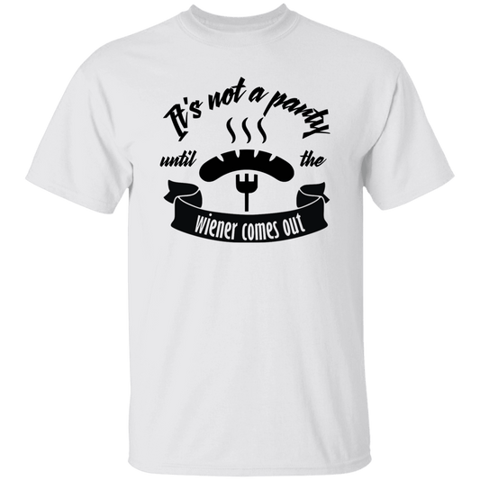 It's Not a Party.....T-Shirt