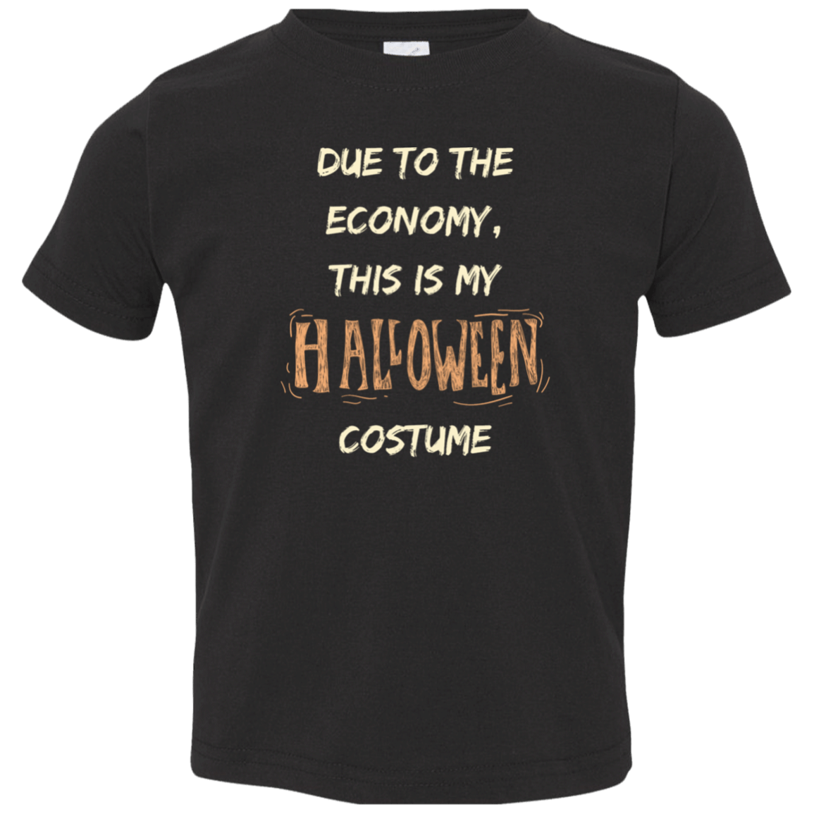 Economy Costume Toddler Jersey T-Shirt