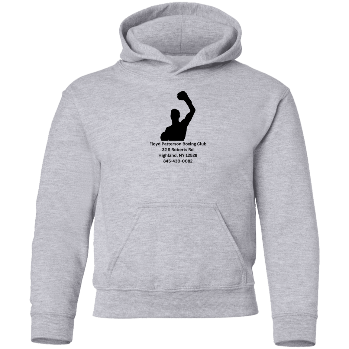 Floyd Patterson Boxing Club Youth Pullover Hoodie