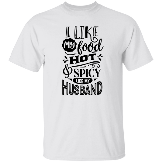 Hot & Spicy Husband T-Shirt
