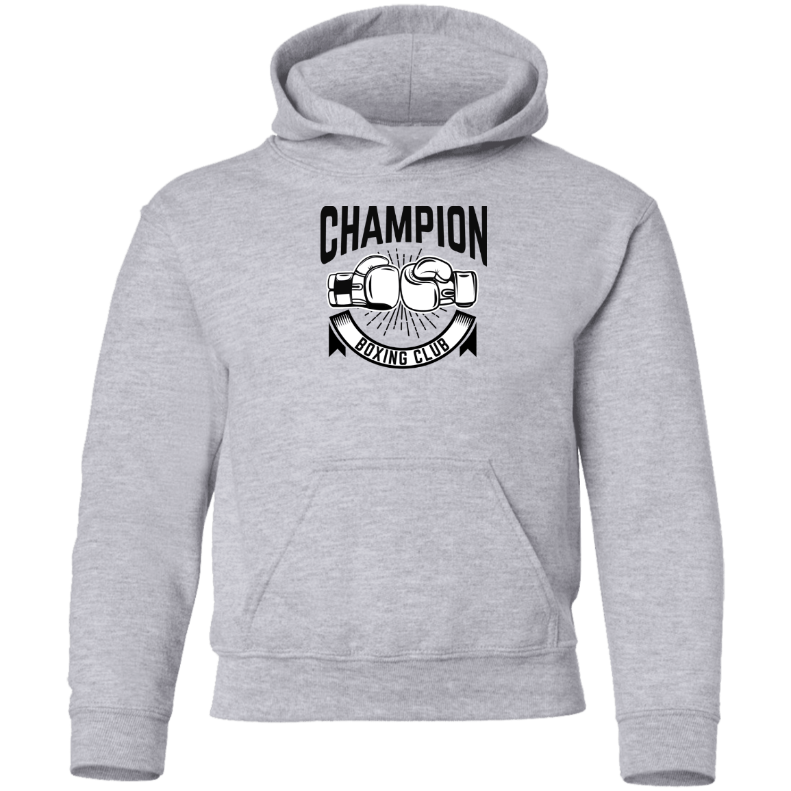 Floyd Patterson Boxing Club Youth Pullover Hoodie